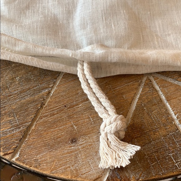 Reusable Hemp Fiber Nut Milk Bag 🌍🌱 - Picture 2 of 3